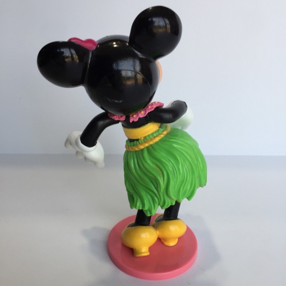Minnie Mouse Hula Dance Bobble Figure - Picture 4 of 11